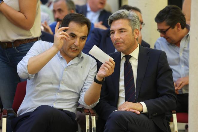 El balance del delegado del Gobierno andaluz en Córdoba, en imágenes