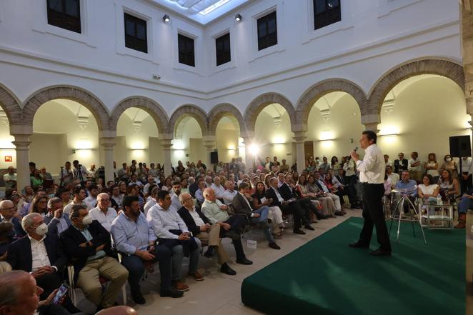 El balance del delegado del Gobierno andaluz en Córdoba, en imágenes