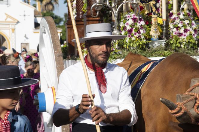 El Rocío Castrense, la primera filial en salir de Sevilla a la aldea