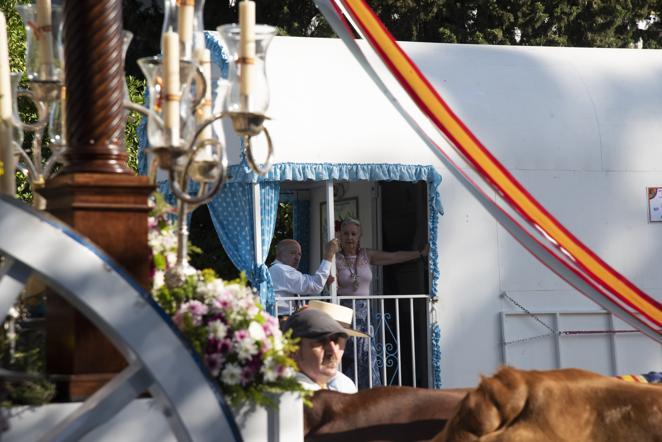 El Rocío Castrense, la primera filial en salir de Sevilla a la aldea