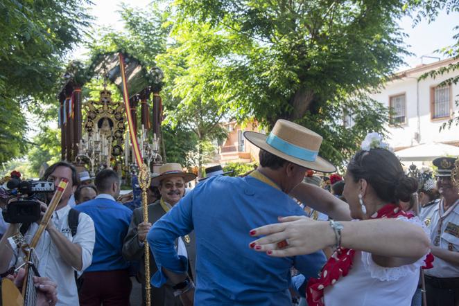 El Rocío Castrense, la primera filial en salir de Sevilla a la aldea