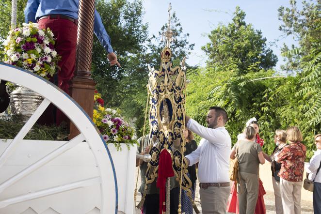 El Rocío Castrense, la primera filial en salir de Sevilla a la aldea