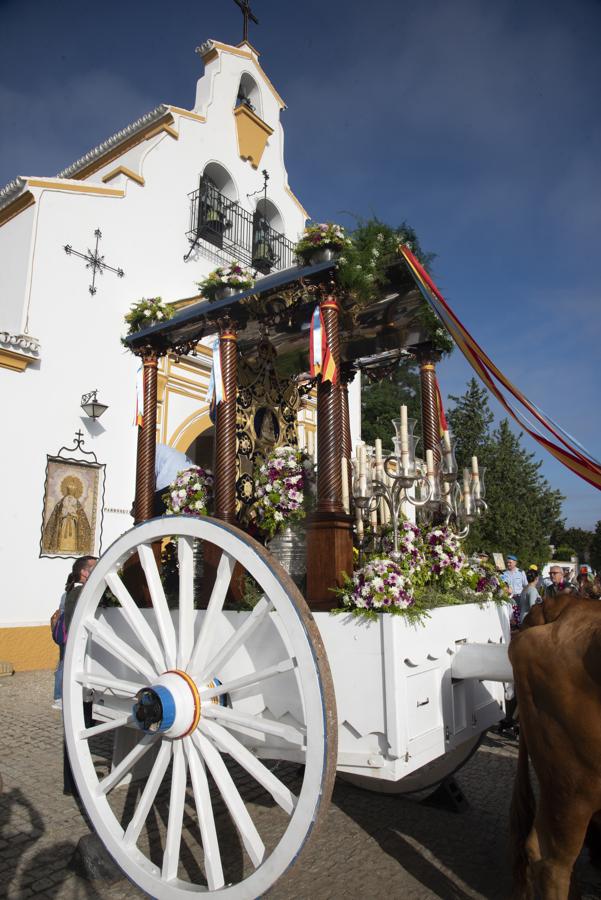 El Rocío Castrense, la primera filial en salir de Sevilla a la aldea