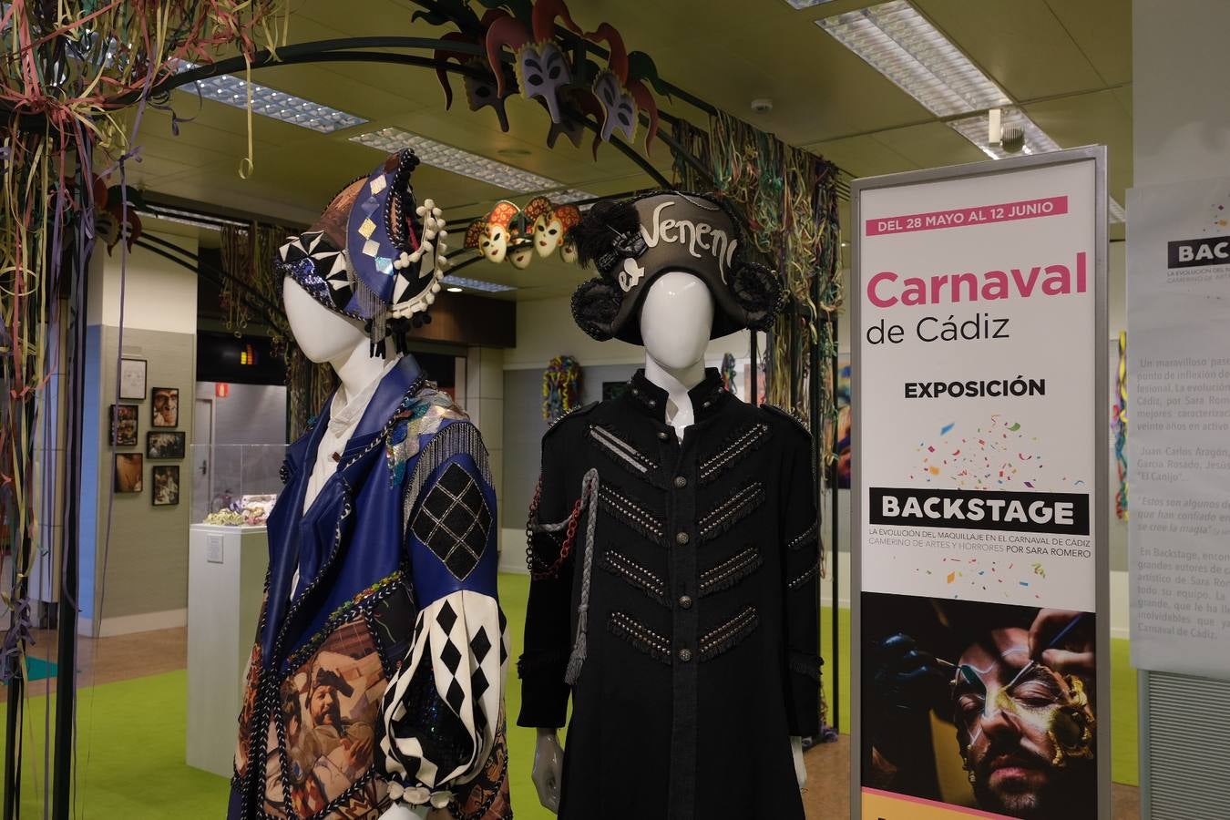 COAC 2022: La evolución del maquillaje en el Carnaval de Cádiz