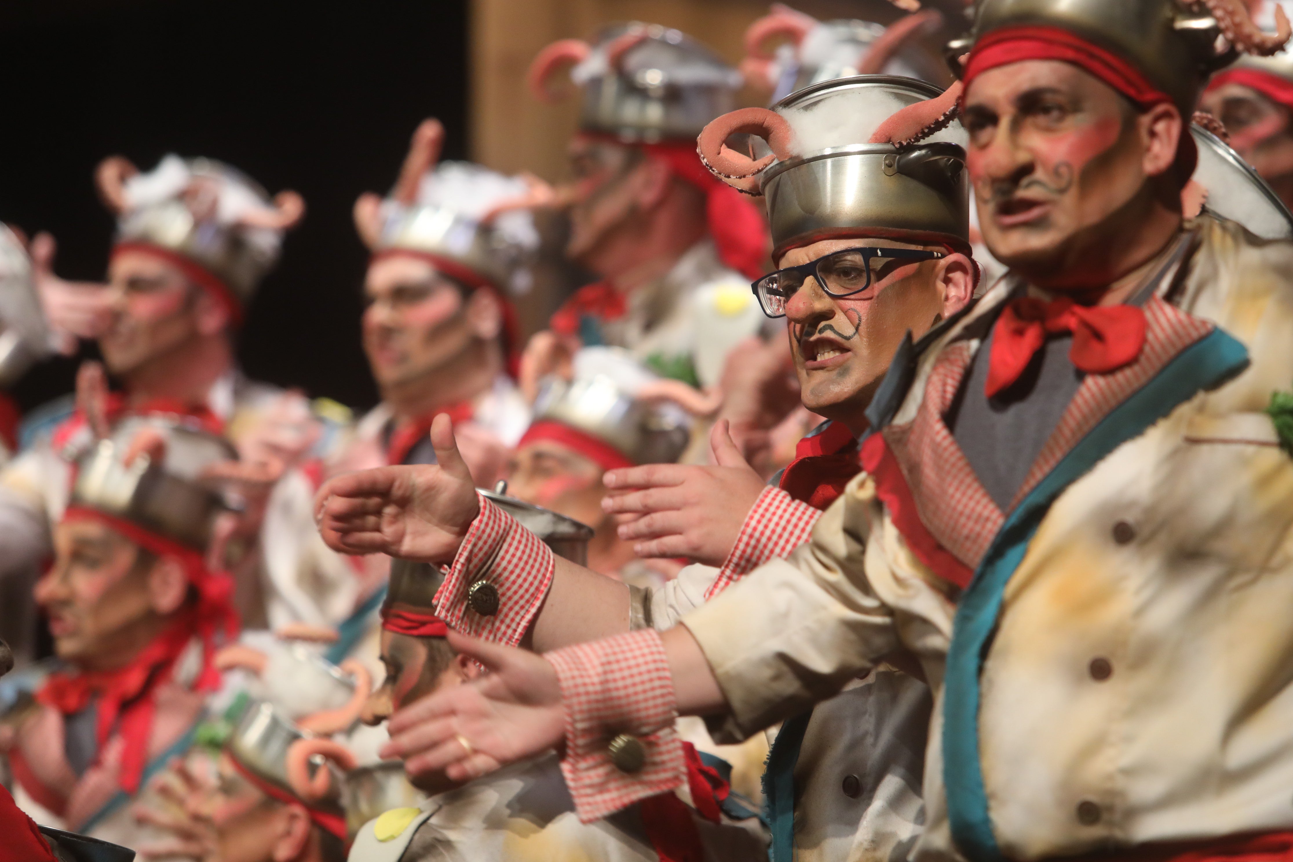 Fotos: Coro &#039;Los Babeta&#039; en el COAC 2022. Carnaval de Cádiz