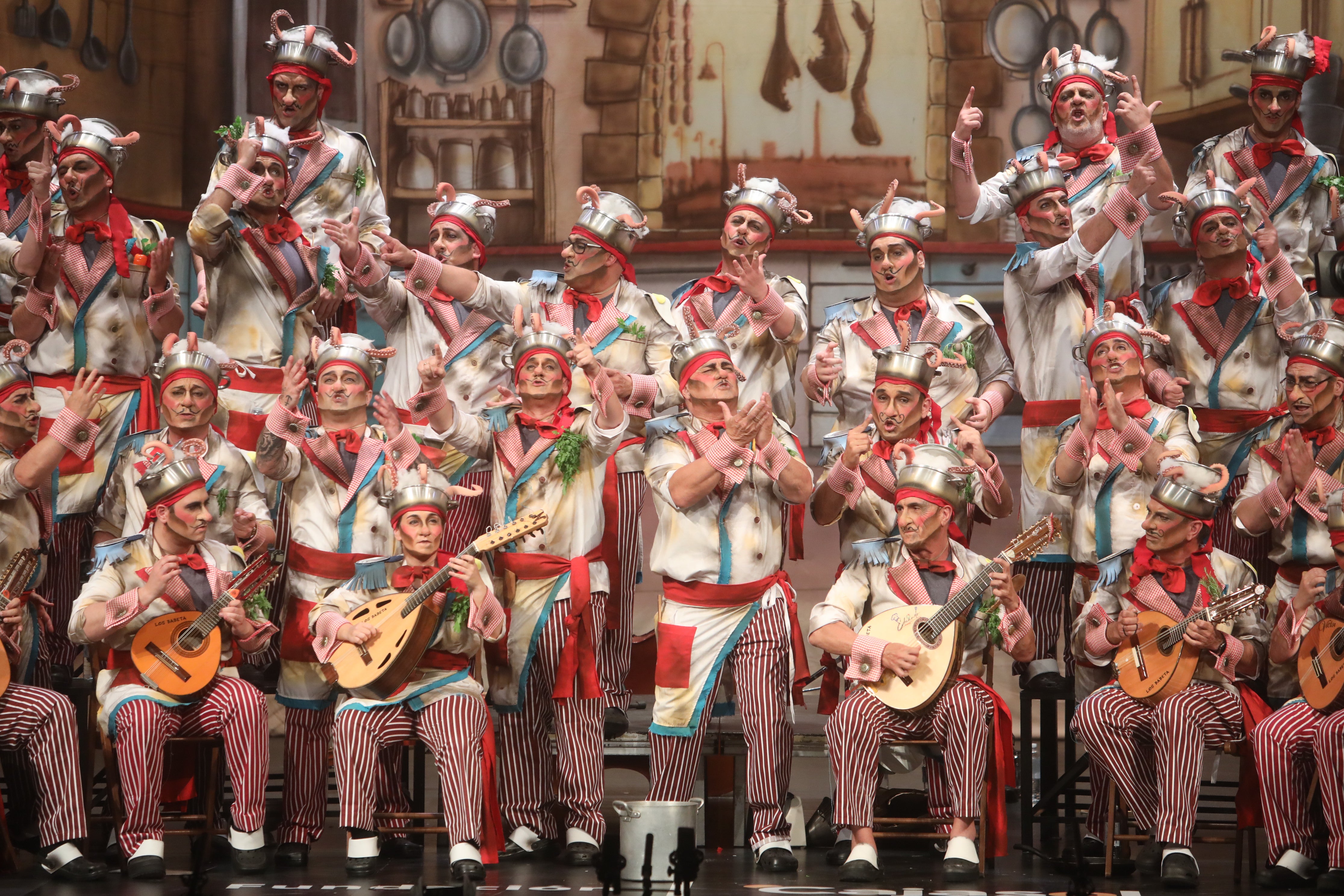 Fotos: Coro &#039;Los Babeta&#039; en el COAC 2022. Carnaval de Cádiz