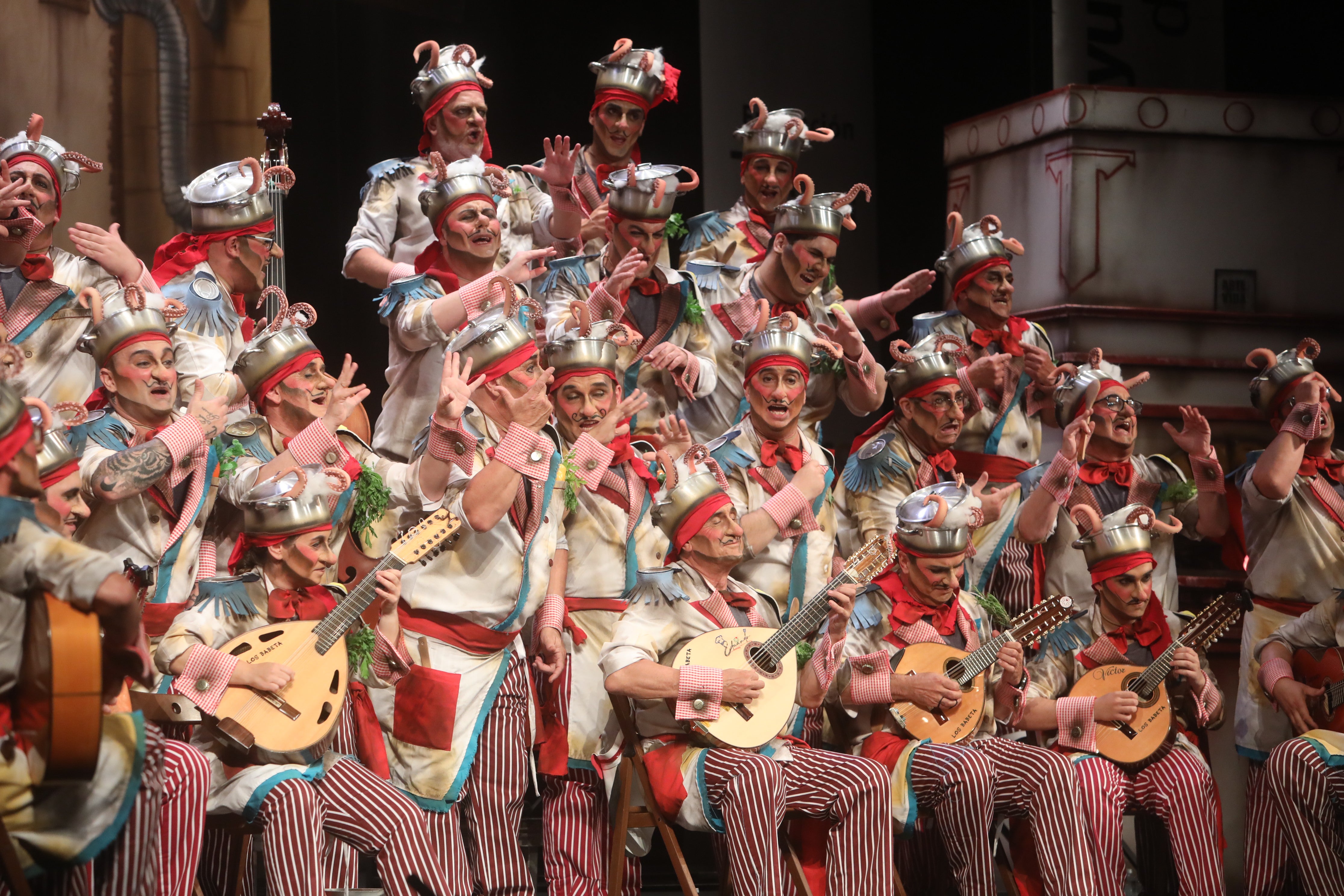 Fotos: Coro &#039;Los Babeta&#039; en el COAC 2022. Carnaval de Cádiz