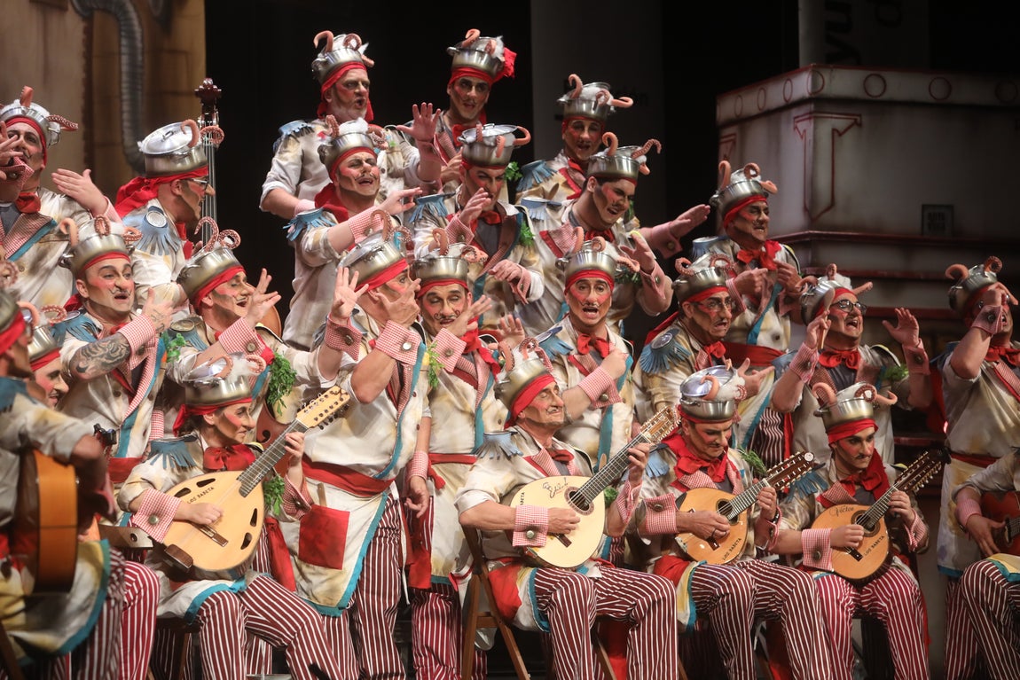 Fotos: Coro &#039;Los Babeta&#039; en el COAC 2022. Carnaval de Cádiz