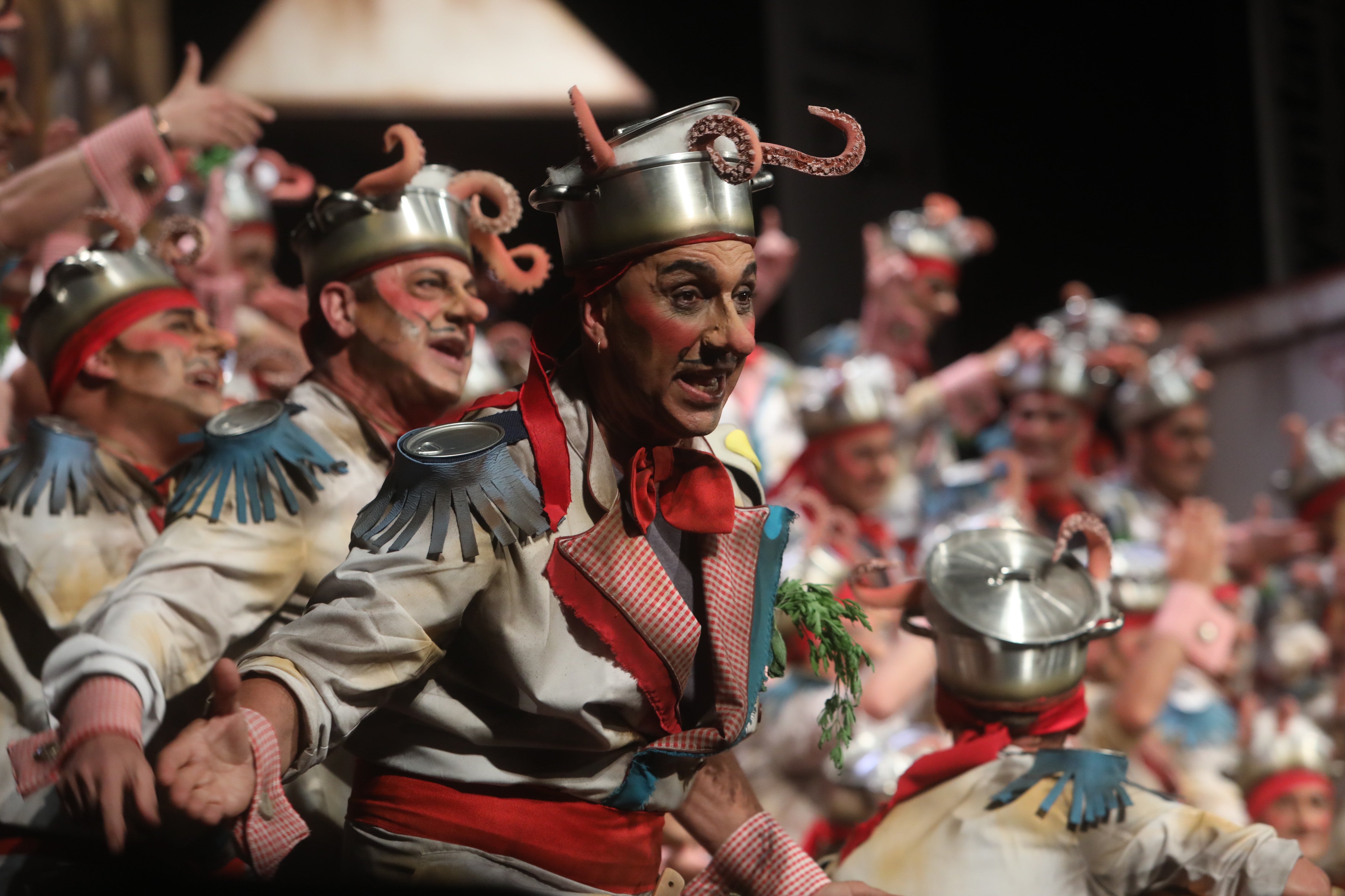 Fotos: Coro &#039;Los Babeta&#039; en el COAC 2022. Carnaval de Cádiz