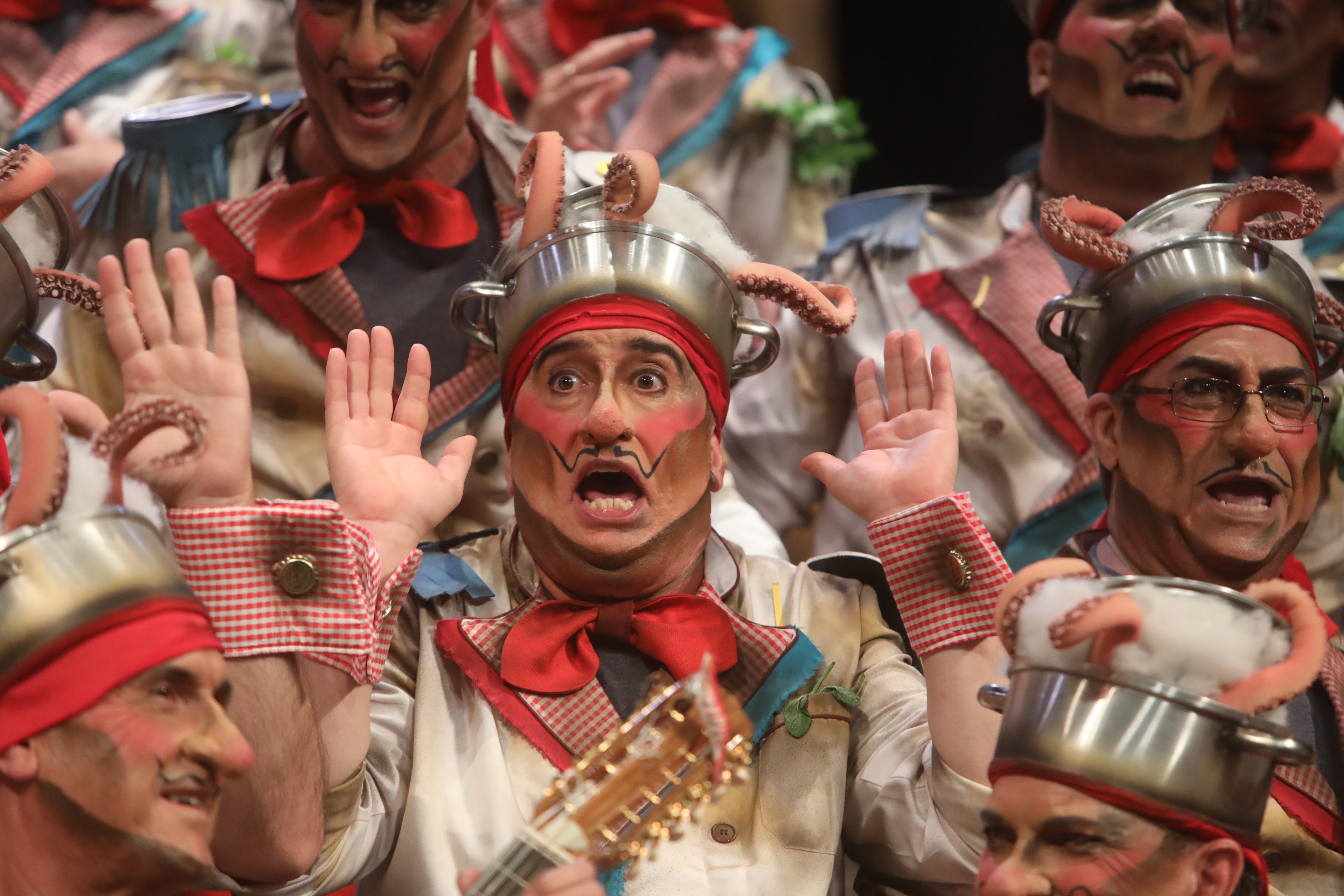 Fotos: Coro &#039;Los Babeta&#039; en el COAC 2022. Carnaval de Cádiz