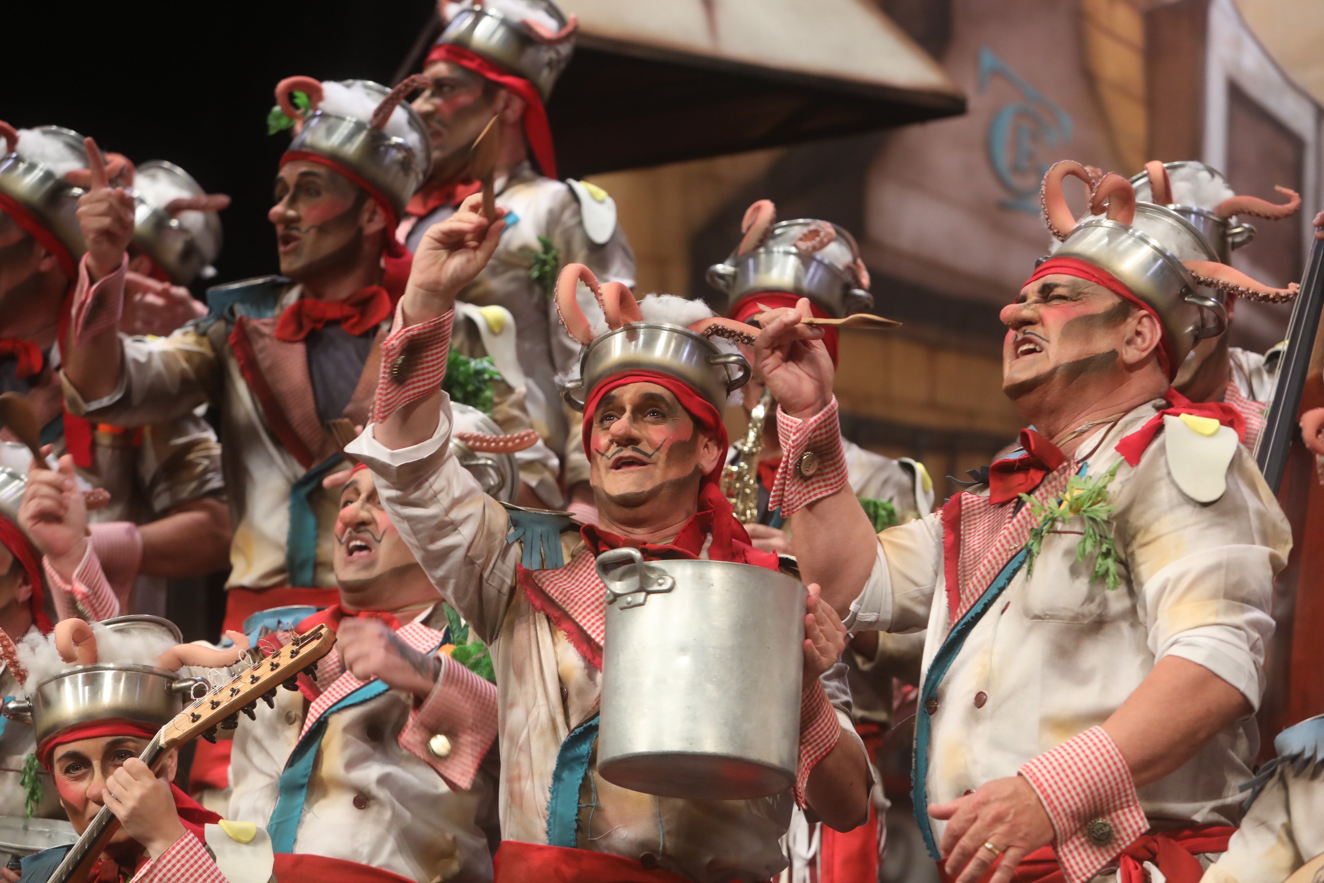 Fotos: Coro &#039;Los Babeta&#039; en el COAC 2022. Carnaval de Cádiz