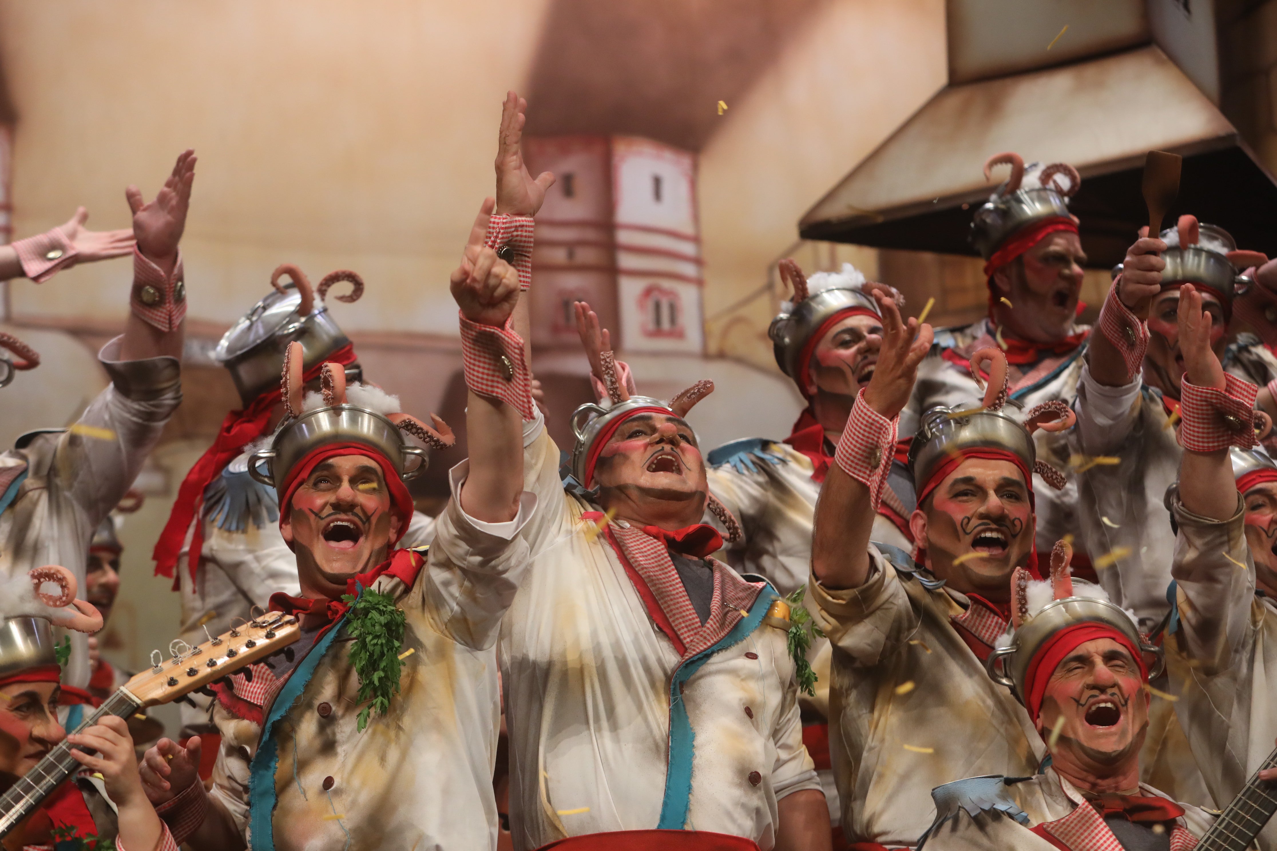 Fotos: Coro &#039;Los Babeta&#039; en el COAC 2022. Carnaval de Cádiz