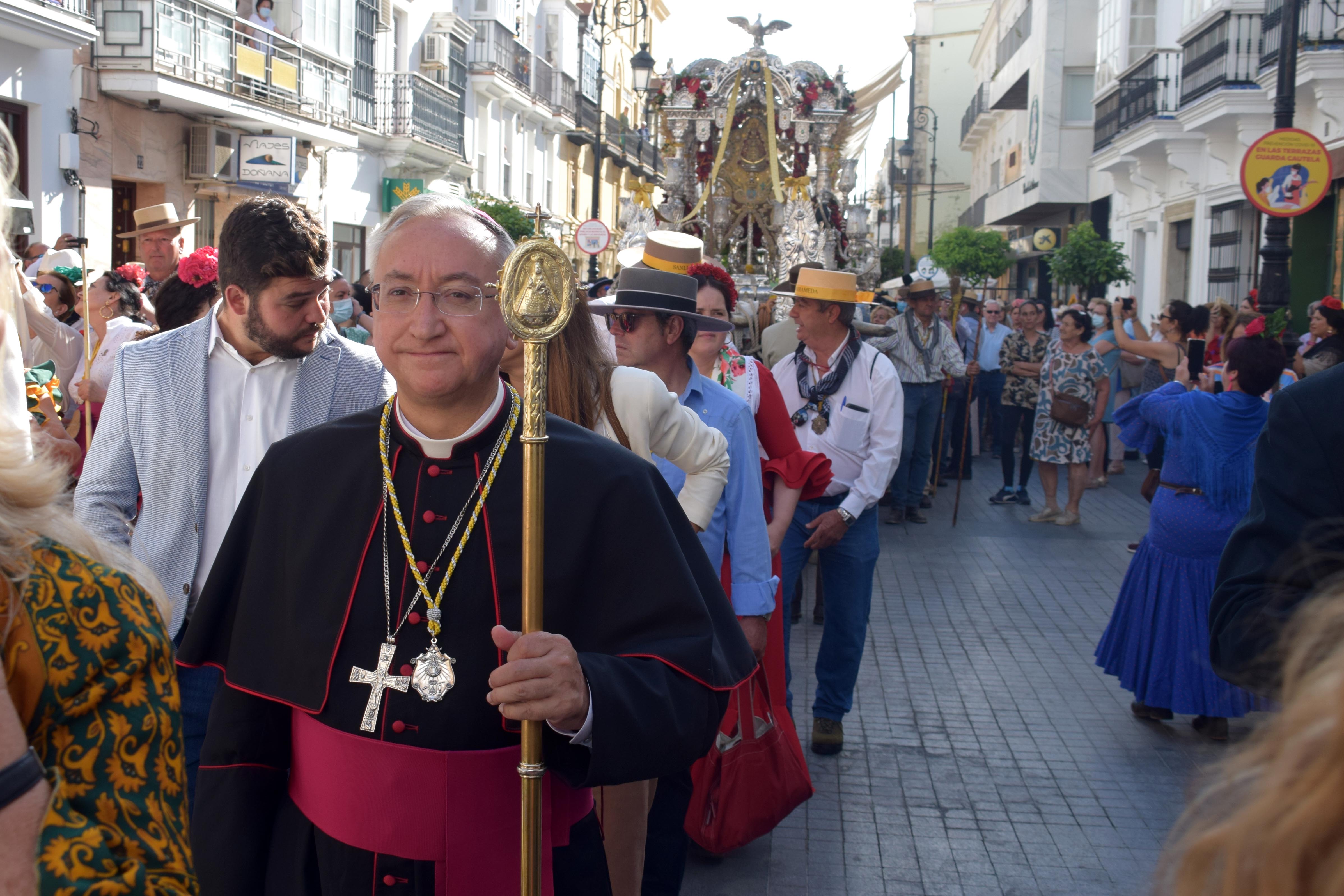 El Señor Obispo de la Diócesis de Asidonia-Jerez D. José Rico Pavés. MIGUEL GUERRERO