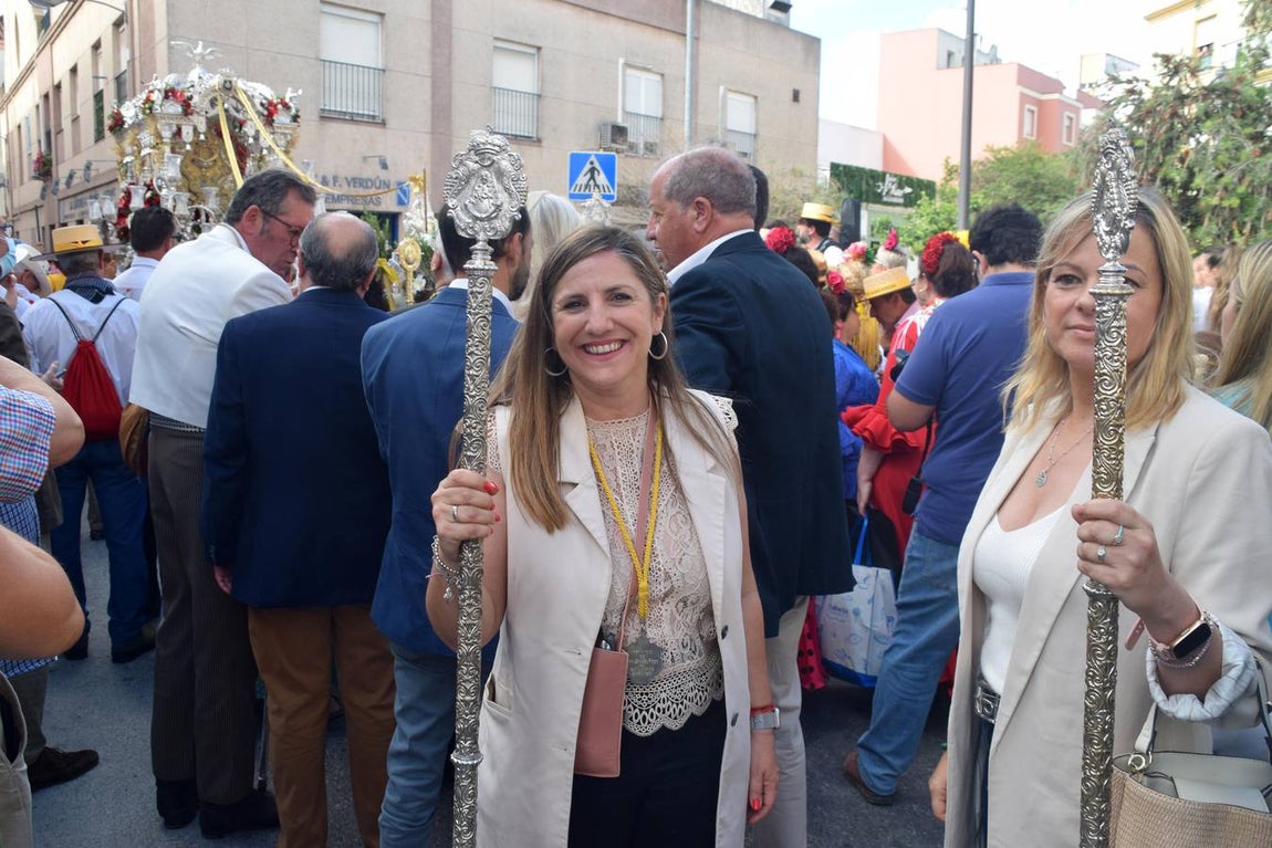 Doñana se llena de color con los peregrinos