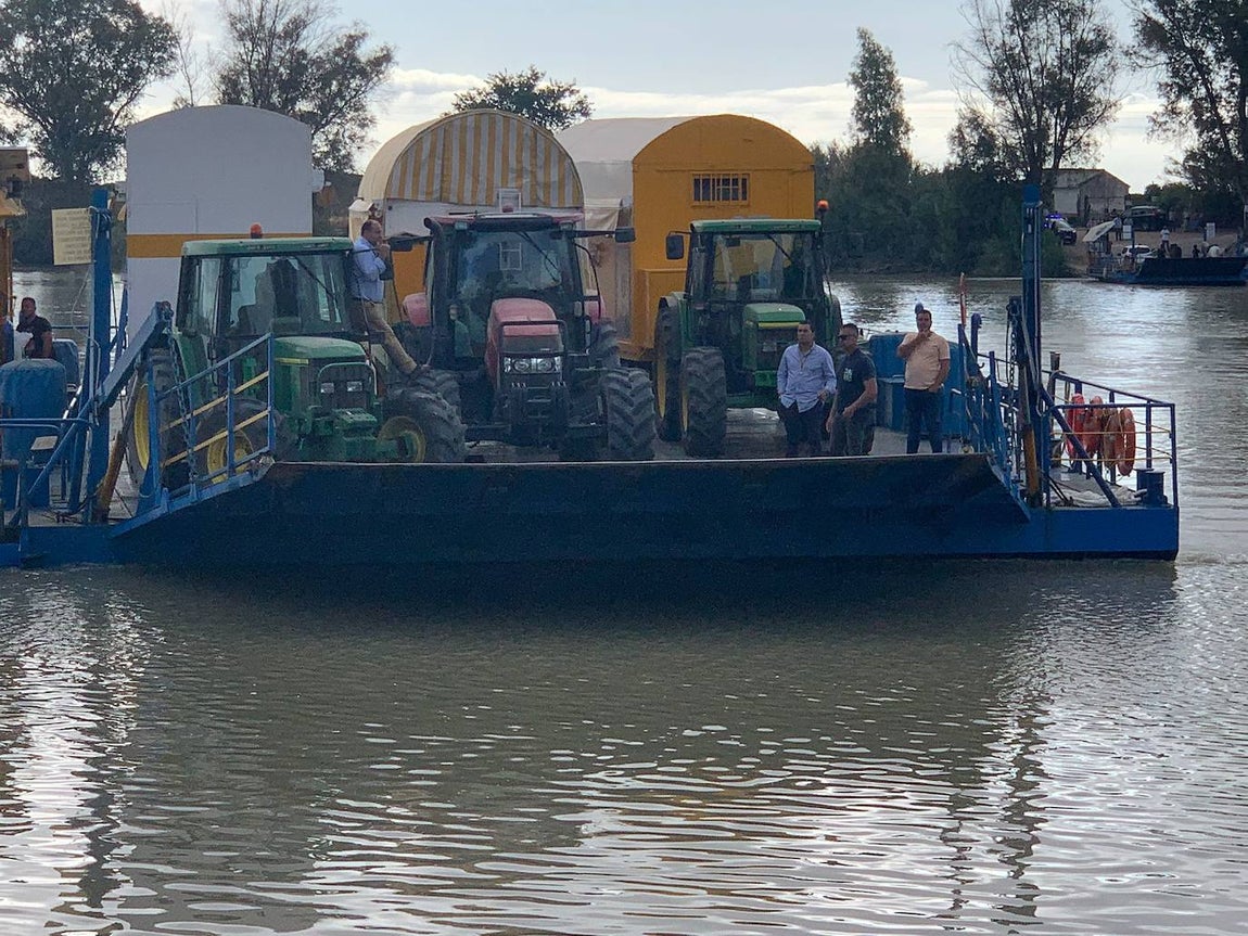 Rocío 2022 | El camino de la hermandad de Córdoba, en imágenes