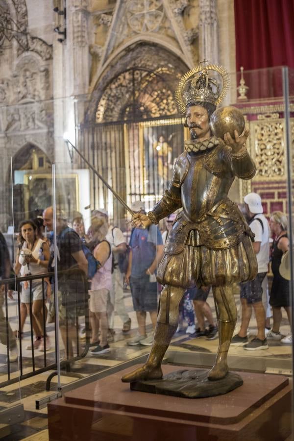 La Archidiócesis de Sevilla homenajea a Alfonso X, en el 800 aniversario de su nacimiento, con dos muestras simultáneas