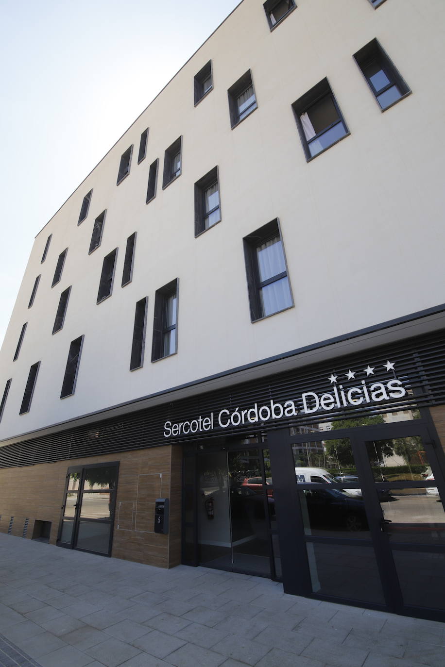 El nuevo cuatro estrellas de Córdoba, Sercotel Delicias, en imágenes