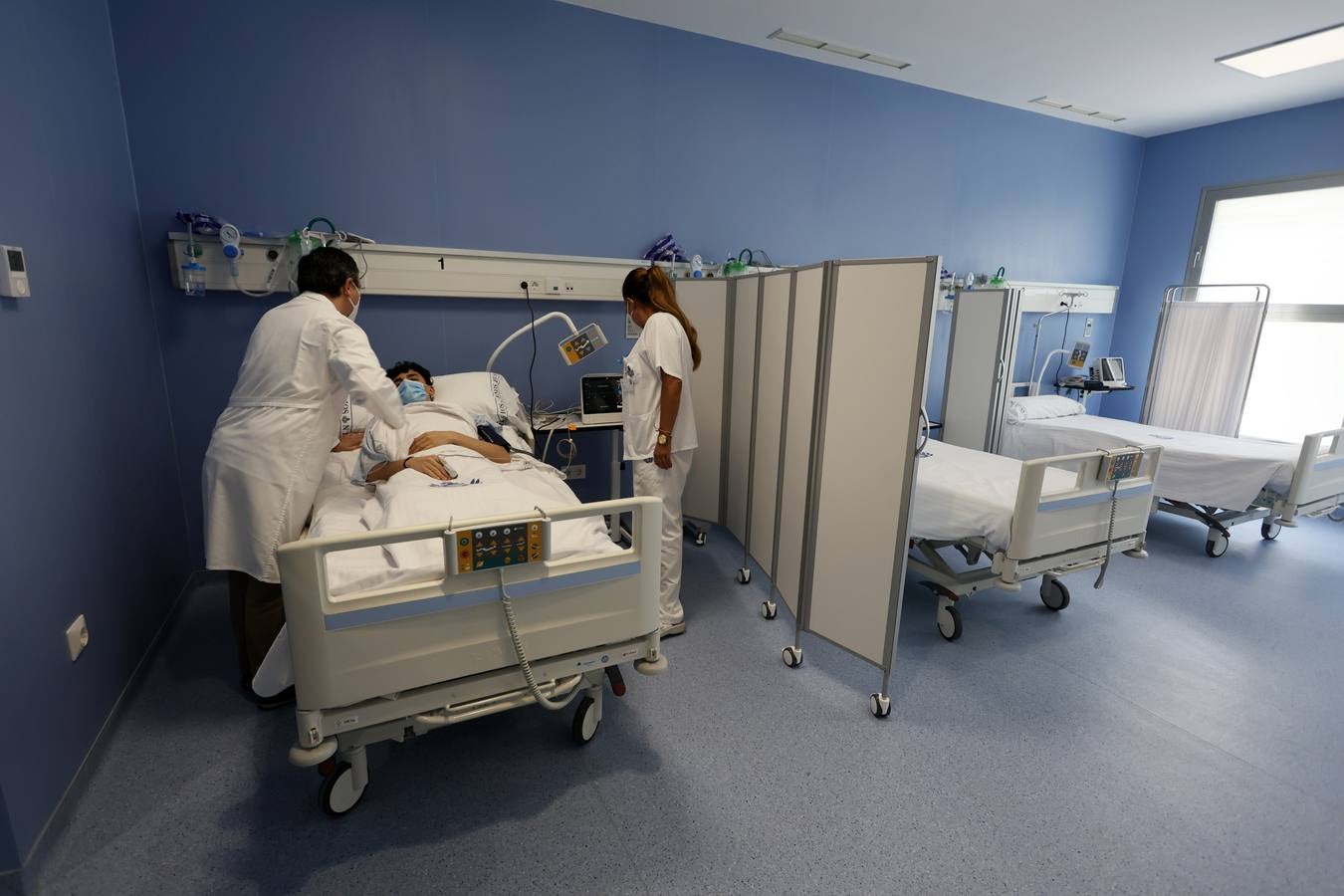 En imágenes, las instalaciones del nuevo Hospital de San Juan de Dios en Sevilla