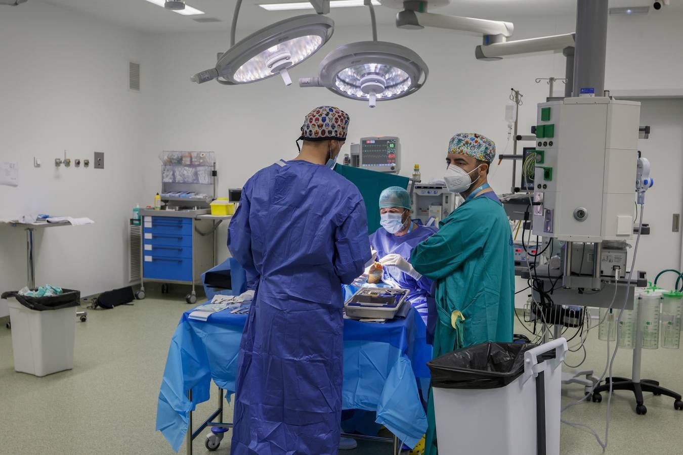 En imágenes, las instalaciones del nuevo Hospital de San Juan de Dios en Sevilla