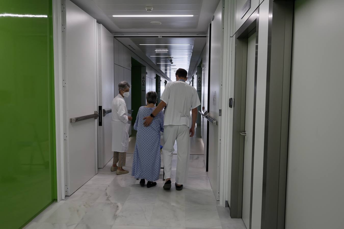 En imágenes, las instalaciones del nuevo Hospital de San Juan de Dios en Sevilla