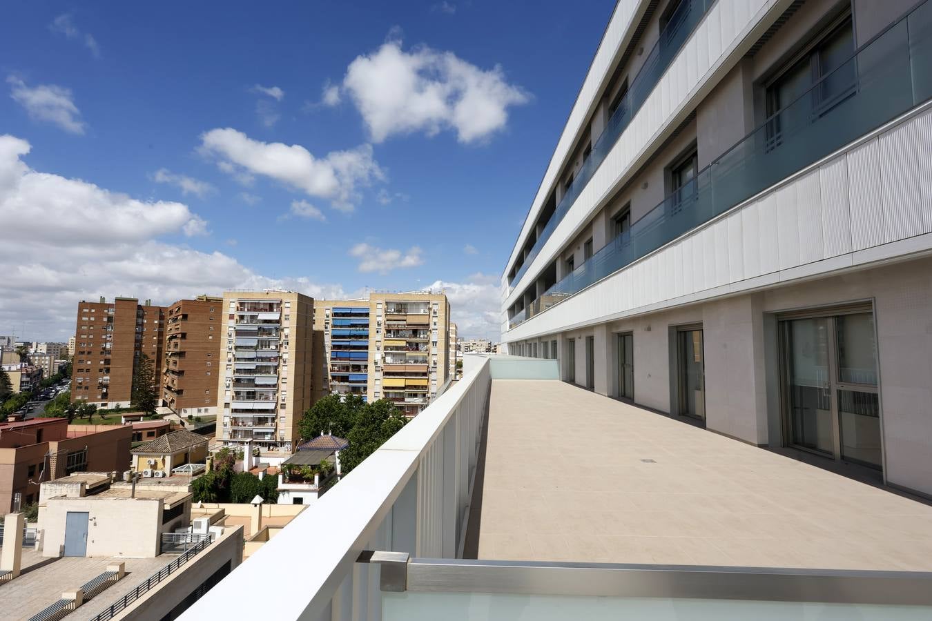 En imágenes, las instalaciones del nuevo Hospital de San Juan de Dios en Sevilla