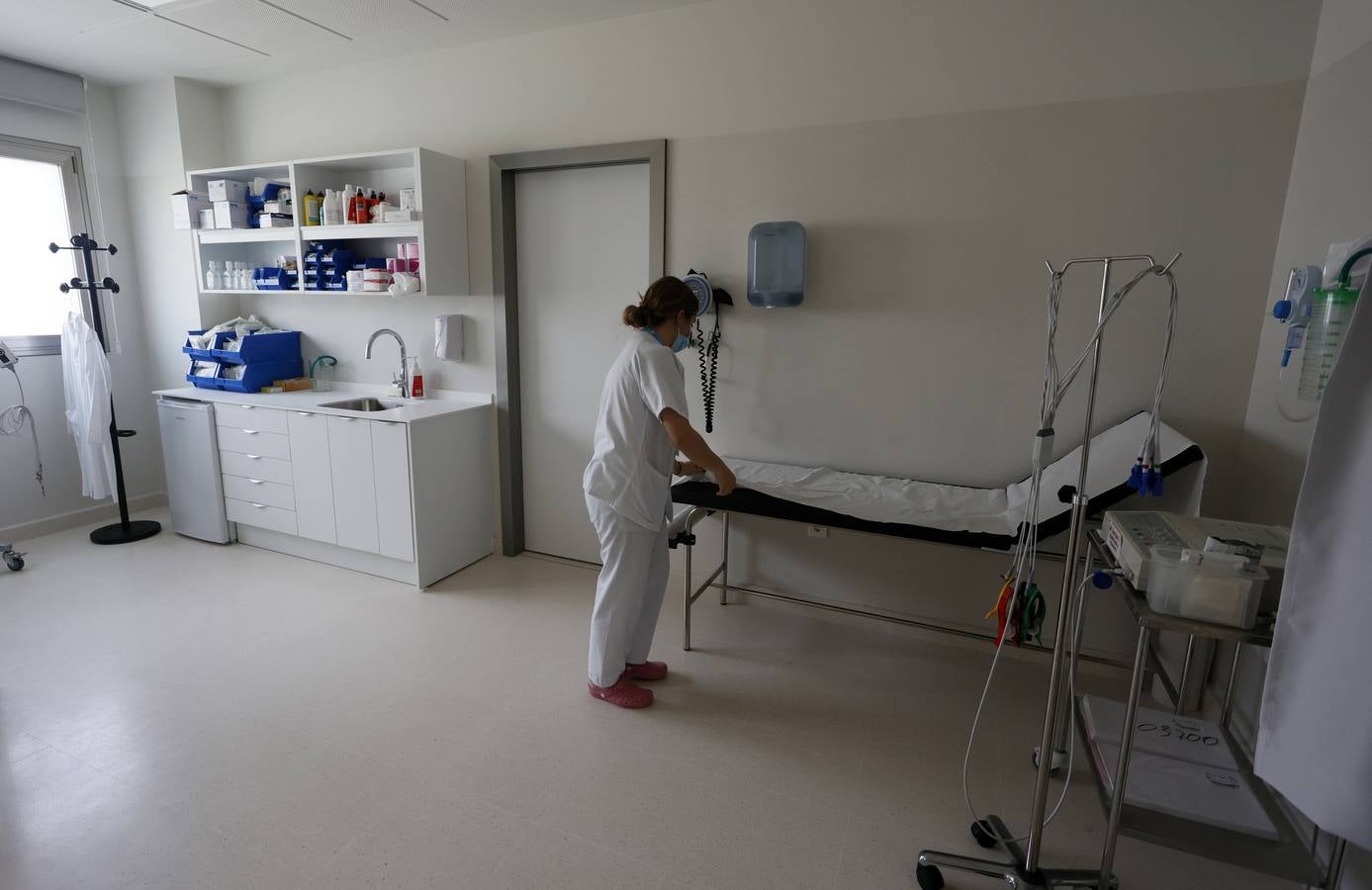 En imágenes, las instalaciones del nuevo Hospital de San Juan de Dios en Sevilla