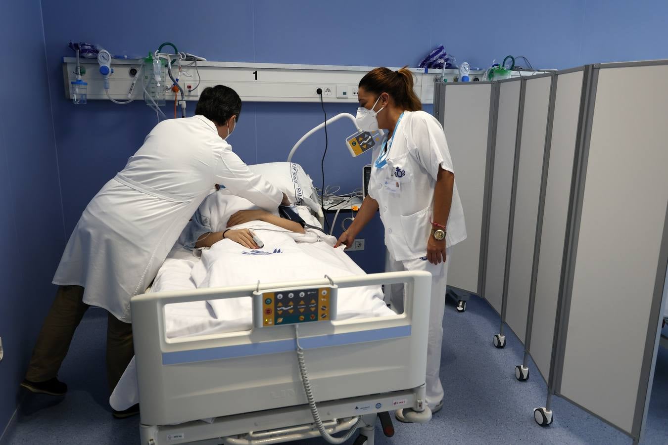 En imágenes, las instalaciones del nuevo Hospital de San Juan de Dios en Sevilla