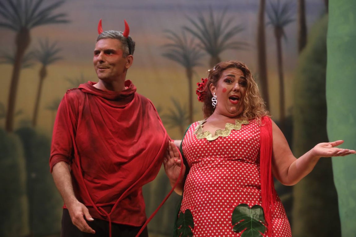Fotos: Cuarteto &#039;Al Edén que le den&#039; en el COAC 2022. Carnaval de Cádiz
