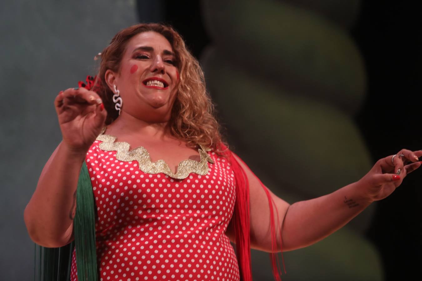 Fotos: Cuarteto &#039;Al Edén que le den&#039; en el COAC 2022. Carnaval de Cádiz