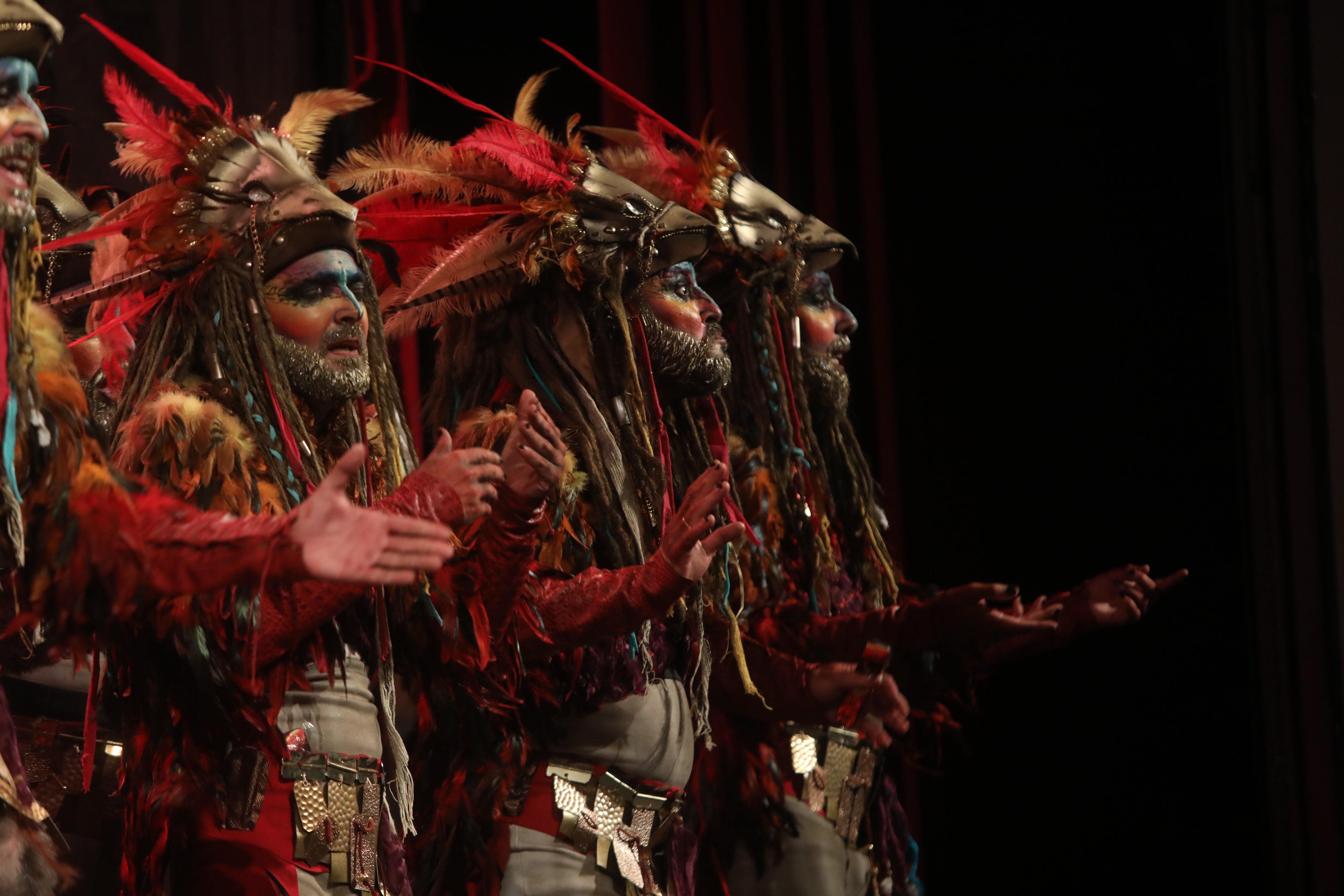 Fotos: Comparsa Los renacidos en el COAC 2022. Carnaval de Cádiz