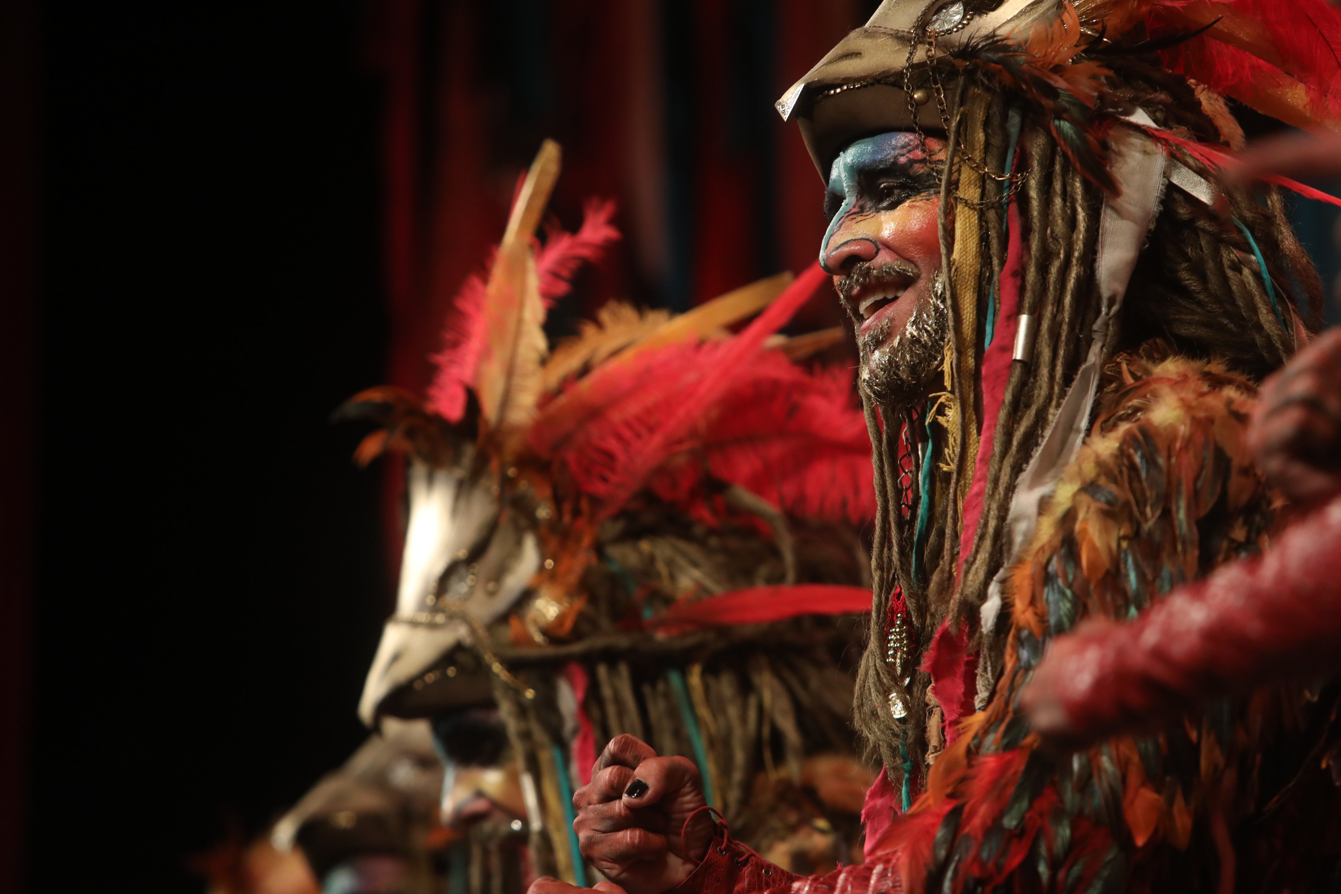 Fotos: Comparsa Los renacidos en el COAC 2022. Carnaval de Cádiz