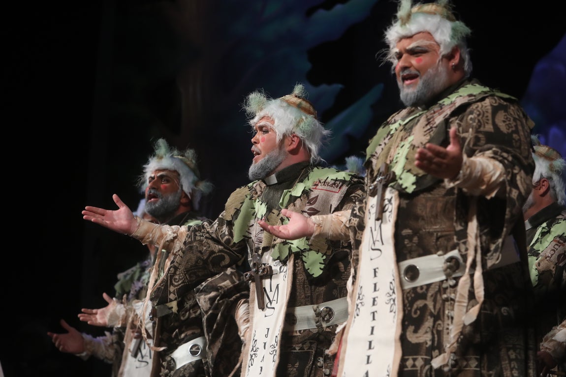 FOTOS: Chirigota &#039;Misión imposible&#039; en el COAC 2020