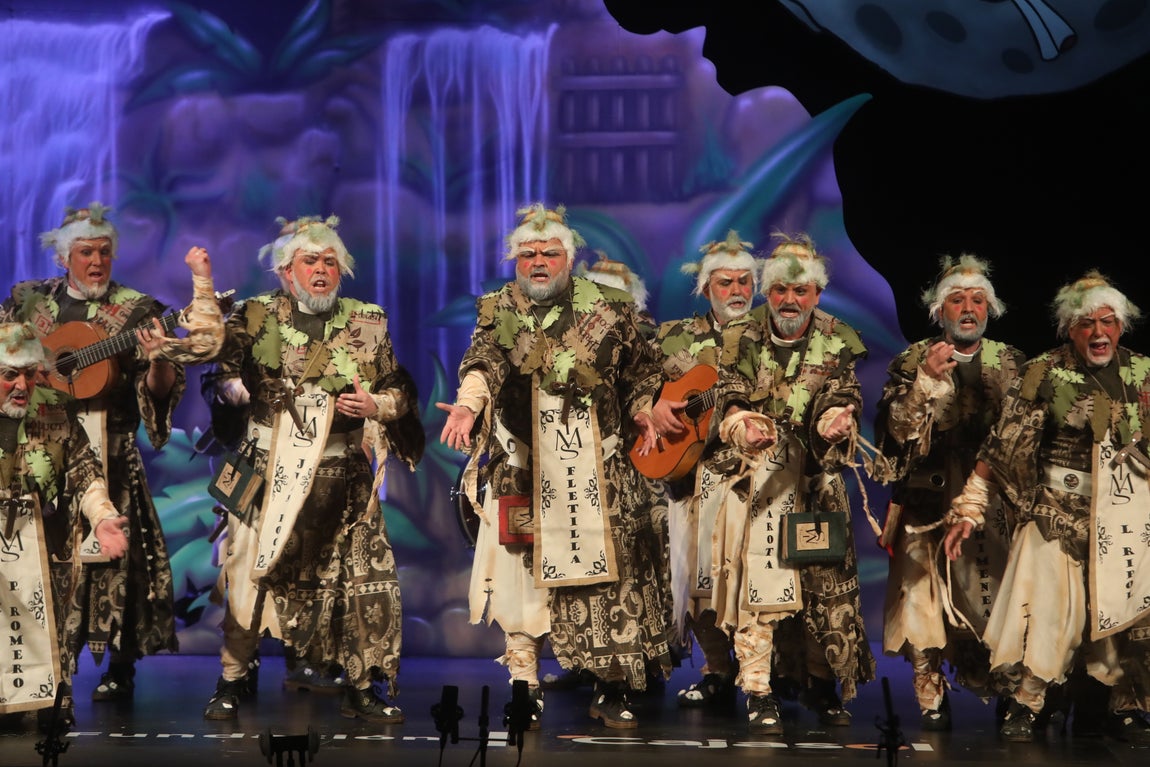 FOTOS: Chirigota &#039;Misión imposible&#039; en el COAC 2020