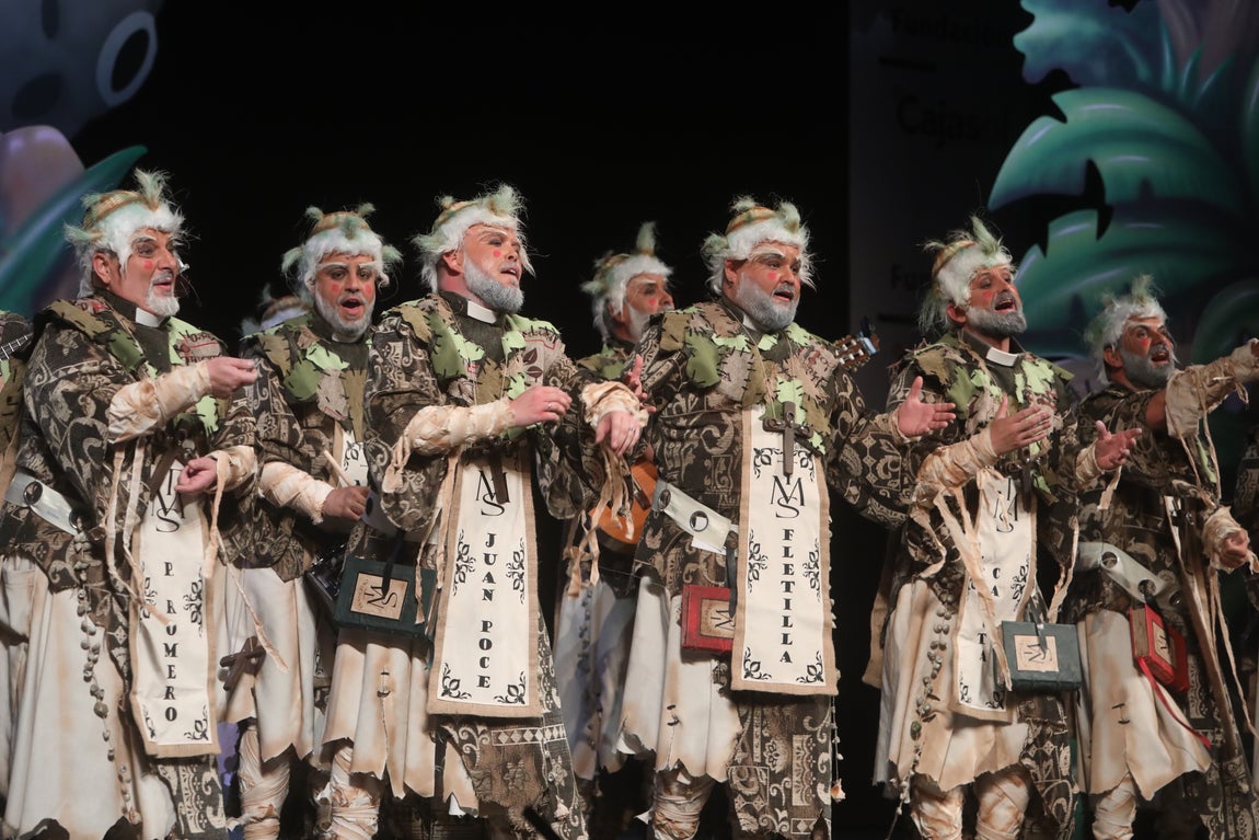 FOTOS: Chirigota &#039;Misión imposible&#039; en el COAC 2020