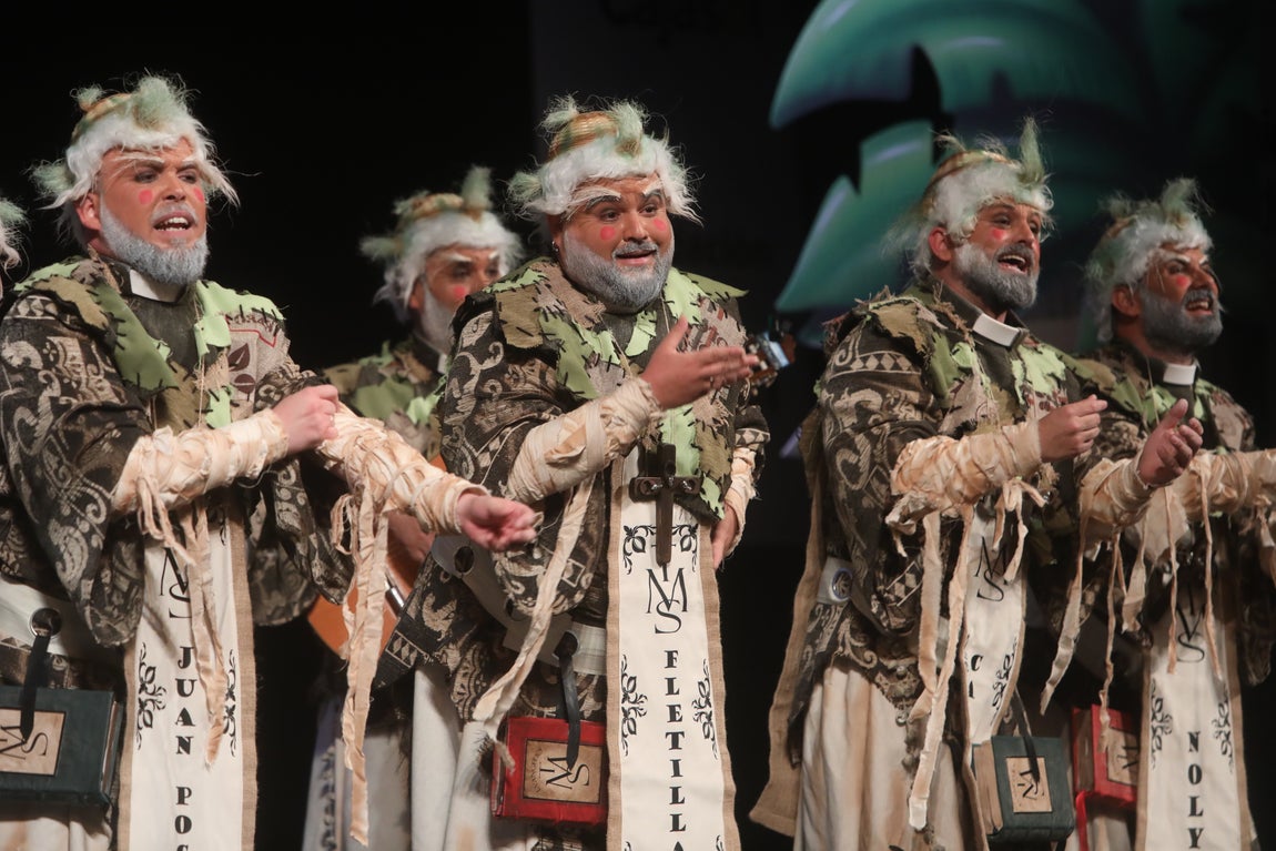 FOTOS: Chirigota &#039;Misión imposible&#039; en el COAC 2020