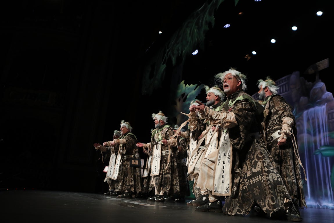 FOTOS: Chirigota &#039;Misión imposible&#039; en el COAC 2020