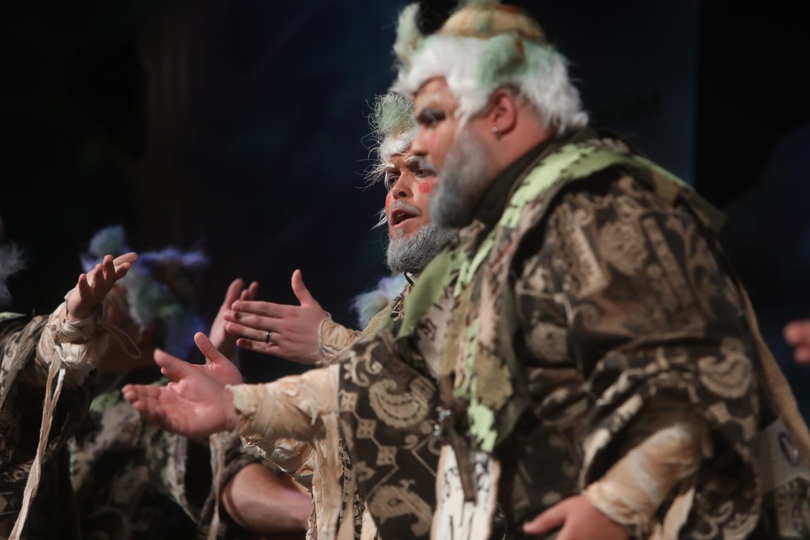 FOTOS: Chirigota &#039;Misión imposible&#039; en el COAC 2020