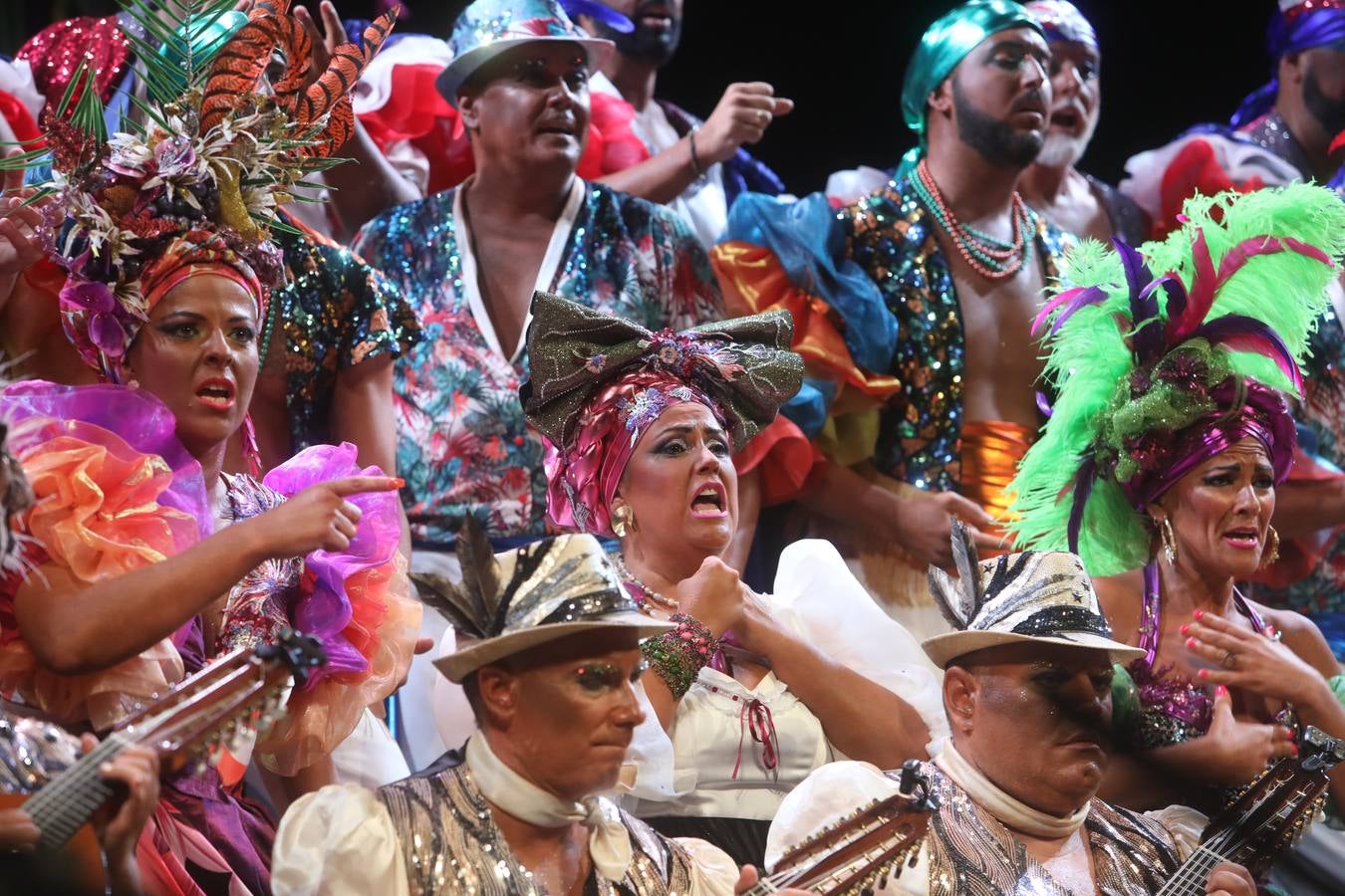 Fotos: Coro &#039;Químbara&#039; en el COAC 2022. Carnaval de Cádiz