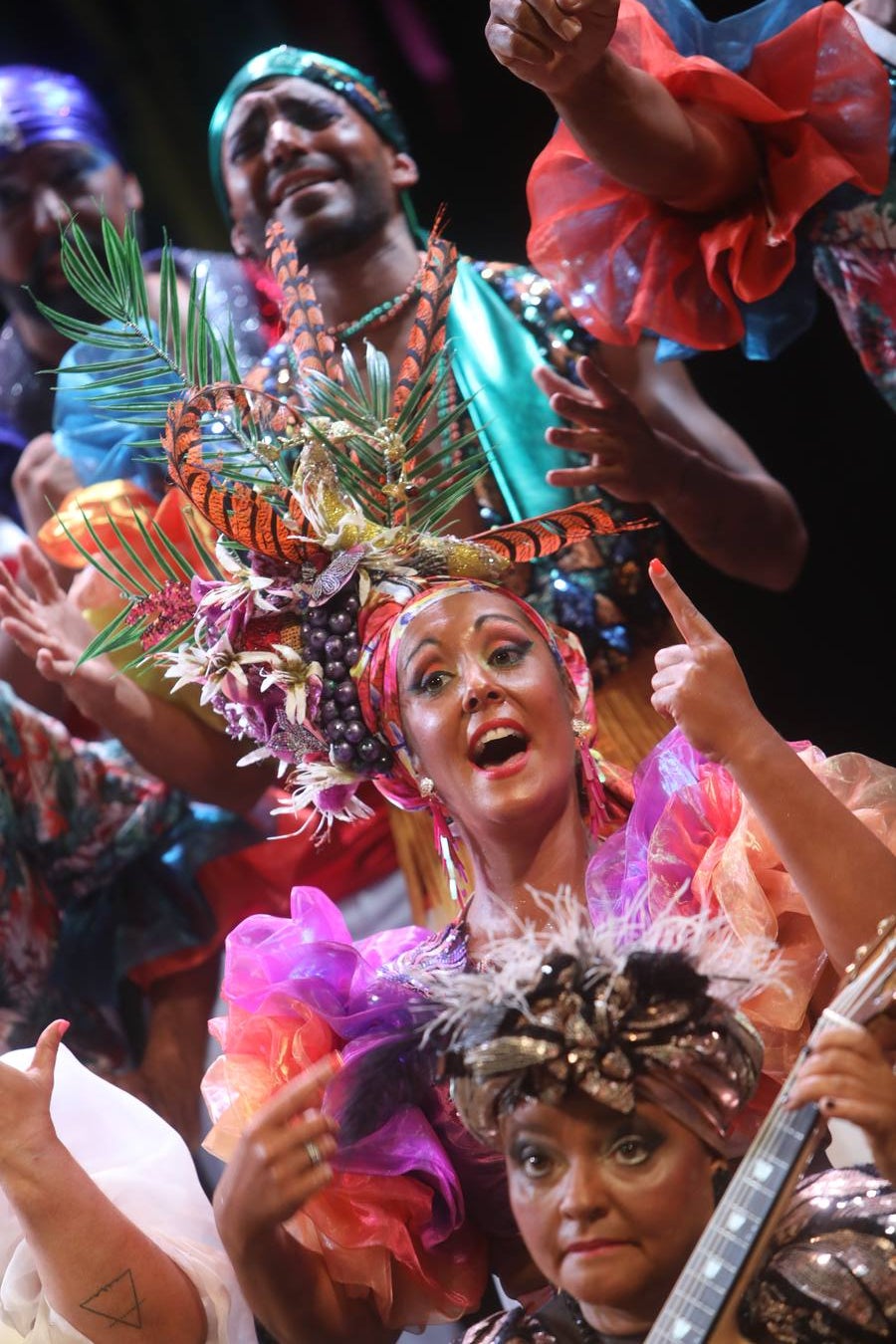 Fotos: Coro &#039;Químbara&#039; en el COAC 2022. Carnaval de Cádiz