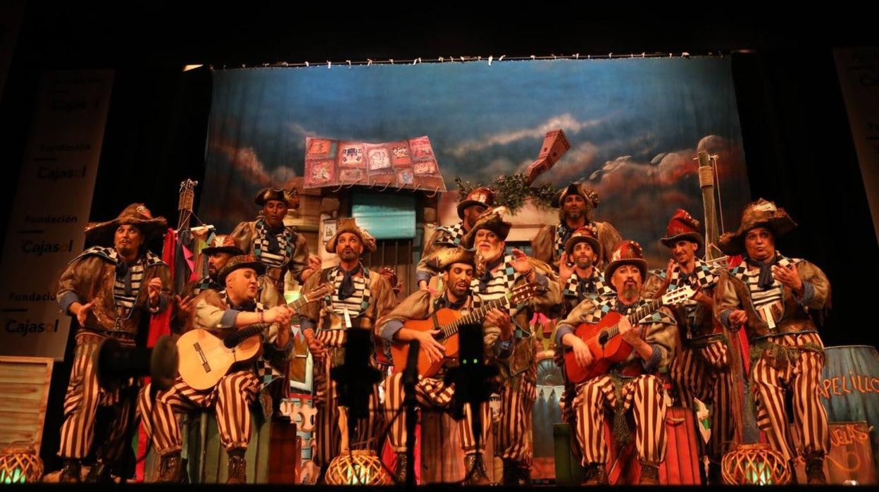 Fotos: Comparsa &#039;Los viajantes&#039; en el COAC 2022. Carnaval de Cádiz