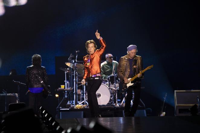 Los momentos estelares de los Rolling Stones en el Wanda