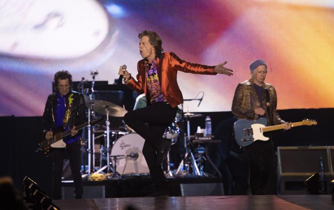 Los momentos estelares de los Rolling Stones en el Wanda