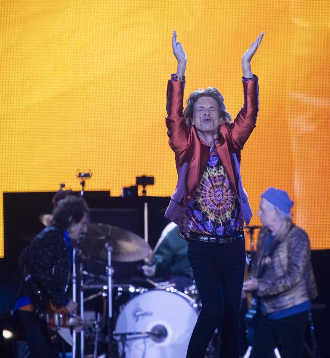 Los momentos estelares de los Rolling Stones en el Wanda