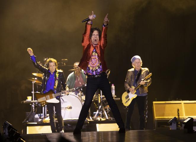 Los momentos estelares de los Rolling Stones en el Wanda