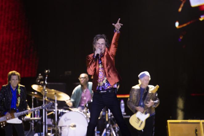 Los momentos estelares de los Rolling Stones en el Wanda