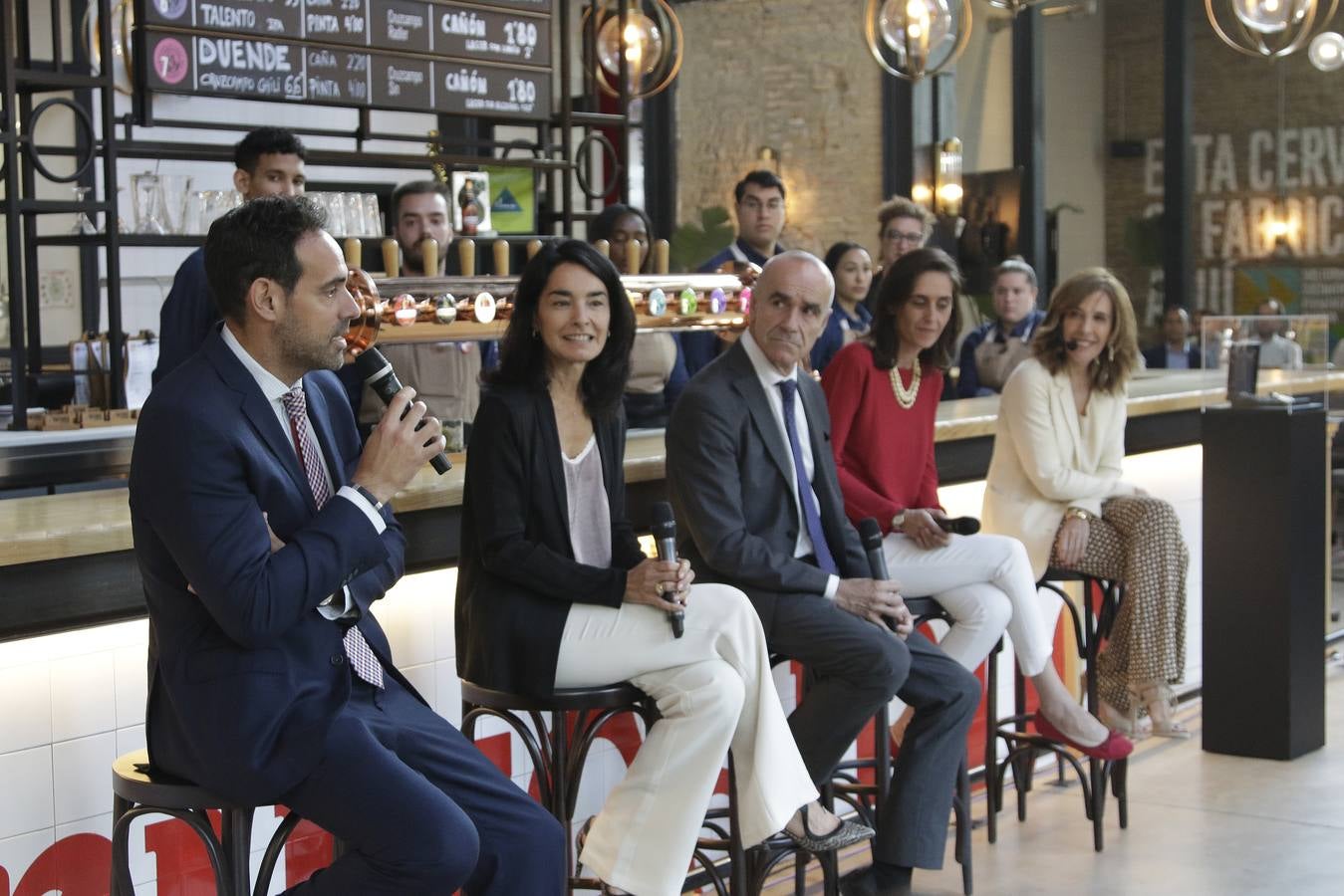 La Factoría Cruzcampo ha recibido más de 20.000 visitas y formado a más de 200 alumnos en su primer año