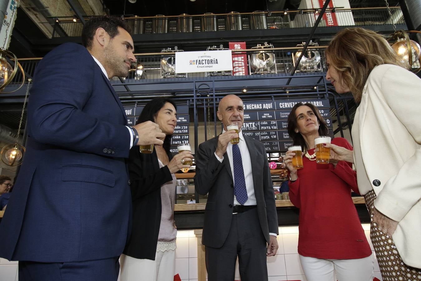 La Factoría Cruzcampo ha recibido más de 20.000 visitas y formado a más de 200 alumnos en su primer año