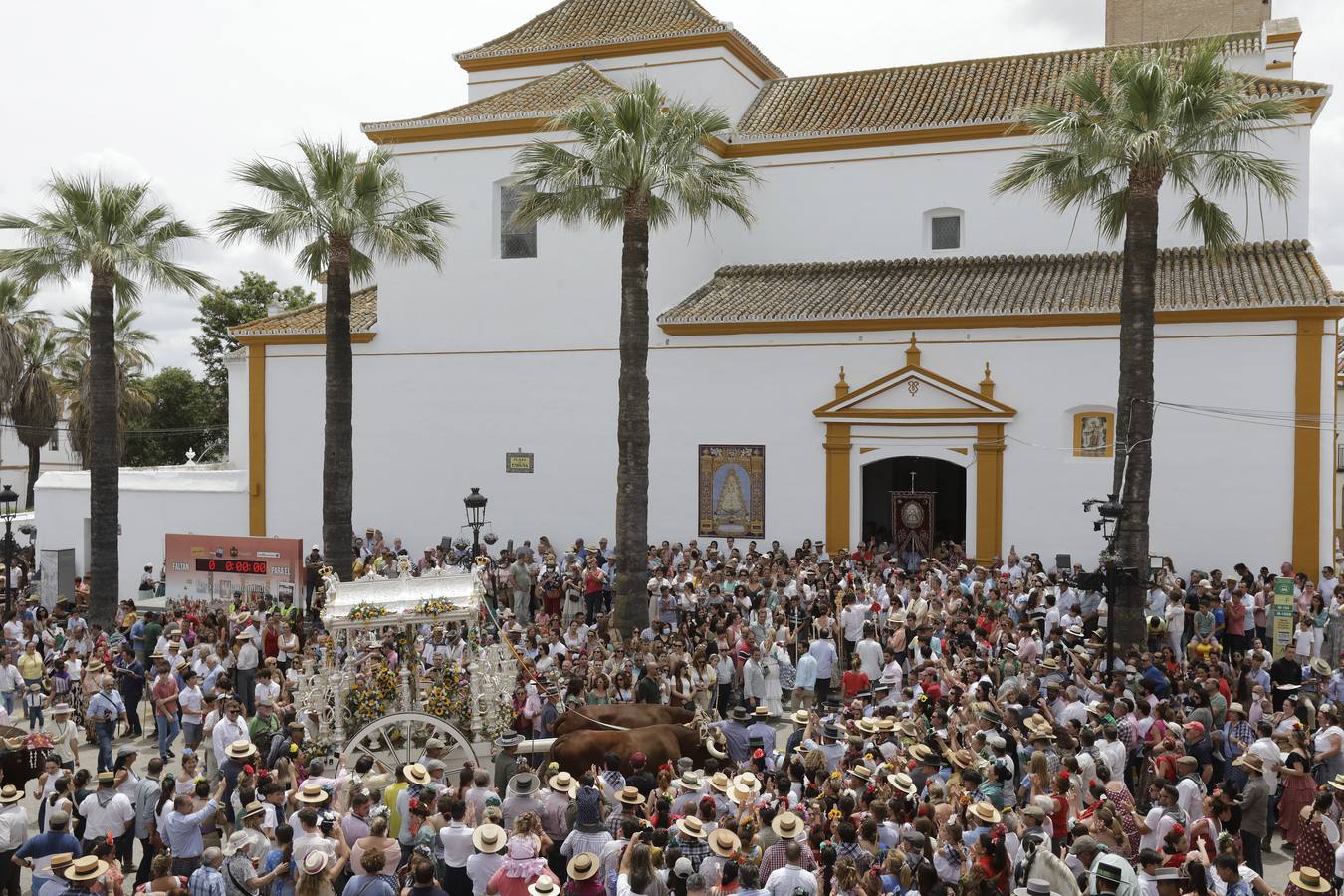 Hermandad de Mairena del Aljarafe. RAÚL DOBLADO