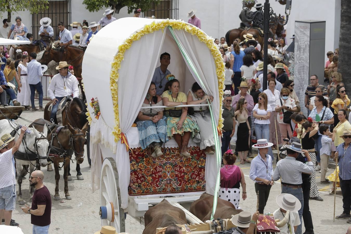 Hermandad de Mairena del Aljarafe. RAÚL DOBLADO