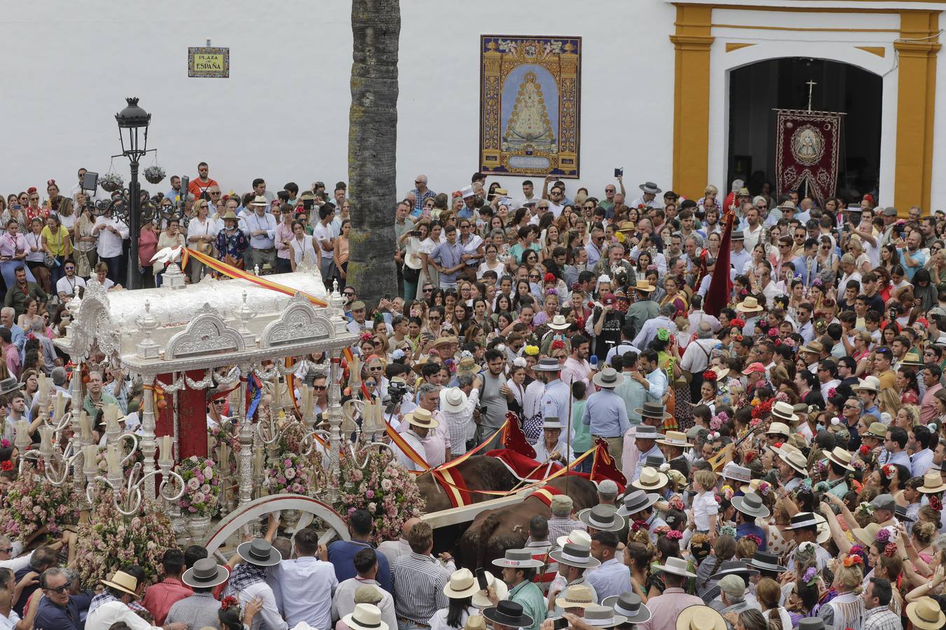 Hermandad de La Puebla del Río. RAÚL DOBLADO